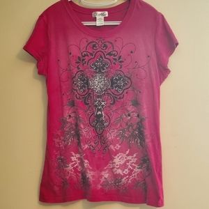 Twisted Country Juniors size 2XL Tee
